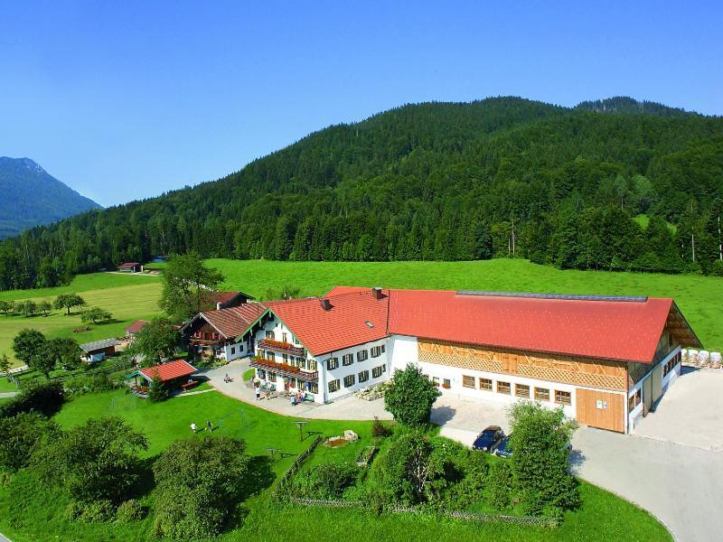 Biohof Wallnerhof - Chiemgau Karte Inzell Exterior photo