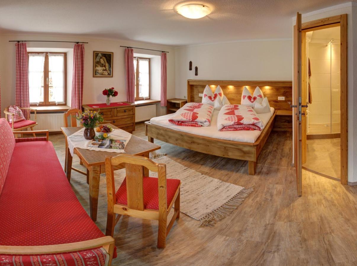 Biohof Wallnerhof - Chiemgau Karte Inzell Exterior photo