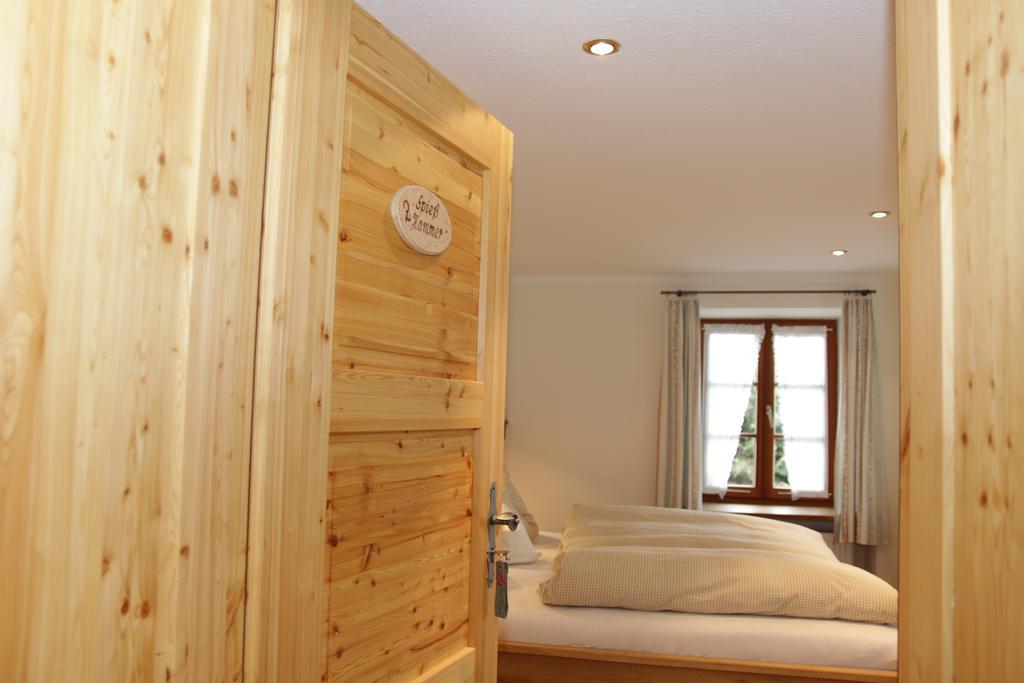 Biohof Wallnerhof - Chiemgau Karte Inzell Exterior photo